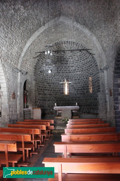 Prullans - Sant Esteve (Foto: Albert Esteves, 2014) Prullans - Sant Esteve