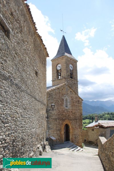 Prullans - Sant Esteve (Foto: Albert Esteves, 2014) Prullans - Sant Esteve