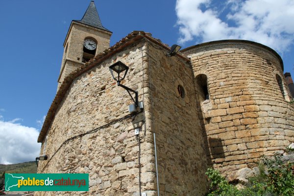 Prullans - Sant Esteve (Foto: Albert Esteves, 2014) Prullans - Sant Esteve