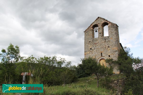 Bellver - Sant Julià de Pedra (Foto: Albert Esteves, 2014) Bellver - Sant Julià de Pedra