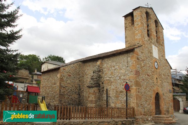 Riu de Cerdanya - Església de Sant Joan Baptista