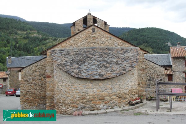 Riu de Cerdanya - Església de Sant Joan Baptista