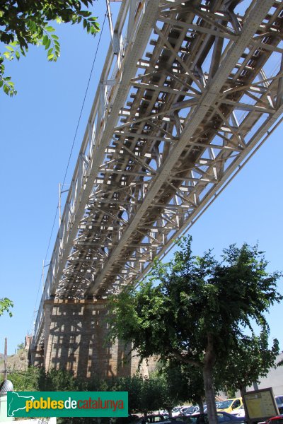 Colera - Pont del Ferrocarril (Foto: Albert Esteves, 2014) Colera - Pont del Ferrocarril