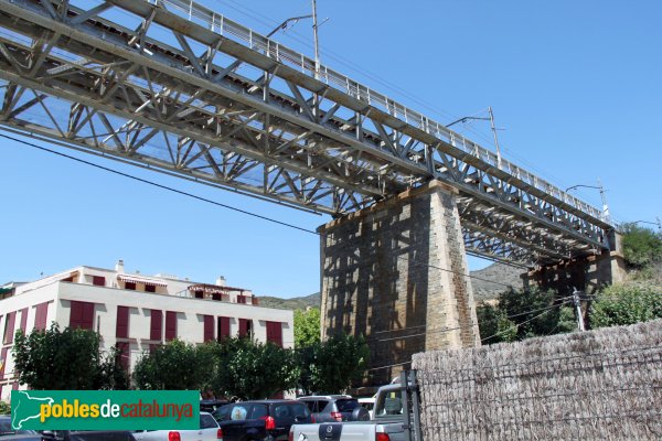 Colera - Pont del Ferrocarril (Foto: Albert Esteves, 2014) Colera - Pont del Ferrocarril