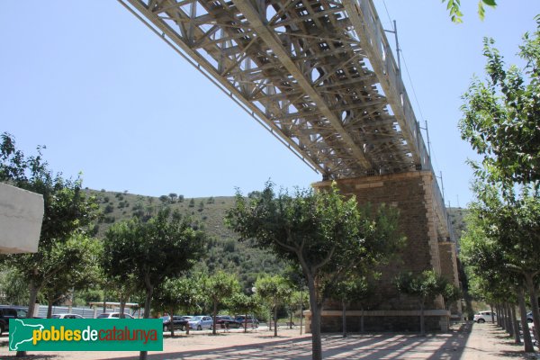 Colera - Pont del Ferrocarril (Foto: Albert Esteves, 2014) Colera - Pont del Ferrocarril