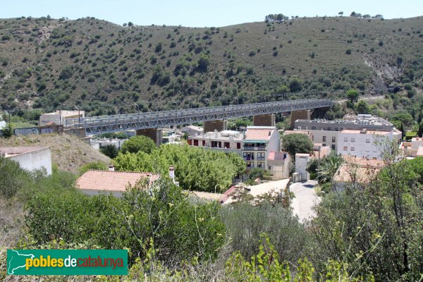 Colera - Pont del Ferrocarril (Foto: Albert Esteves, 2014) Colera - Pont del Ferrocarril