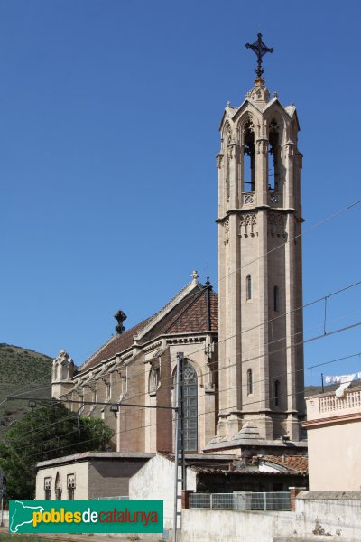 Portbou - Església de Santa Maria (Foto: Albert Esteves, 2014) Portbou - Església de Santa Maria