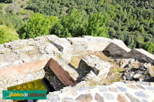 Es Bòrdes - Restes del Castell Lleó (Foto: Joan Sánchez Sabé, 2014) Es Bòrdes - Restes del Castell Lleó