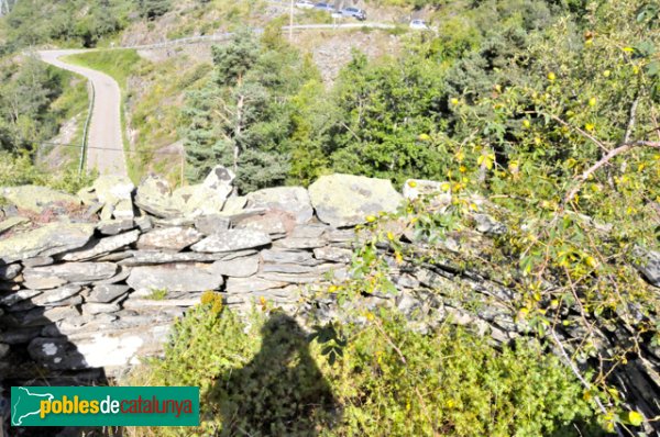 Arròs - Trinxeres de la Tor des Tres Pois