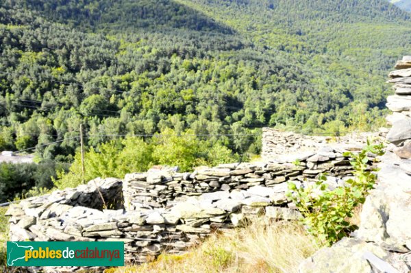 Arròs - Trinxeres de la Tor des Tres Pois