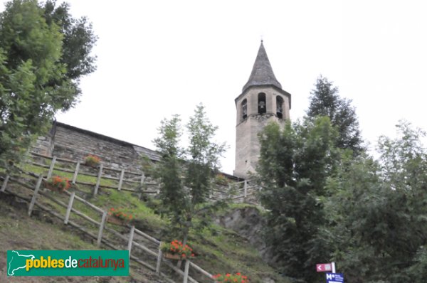 Església de Santa Eulàlia a Unha