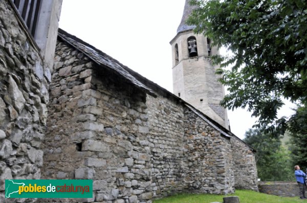 Església de Santa Eulàlia a Unha