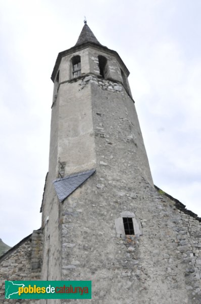 Església de Santa Eulàlia a Unha - Campanar