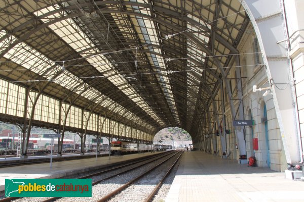 Portbou - Estació de ferrocarril