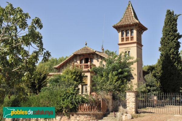 Torre de Can Clapers Jussà (Foto: Joan Sánchez Sabé, 2014) Torre de Can Clapers Jussà