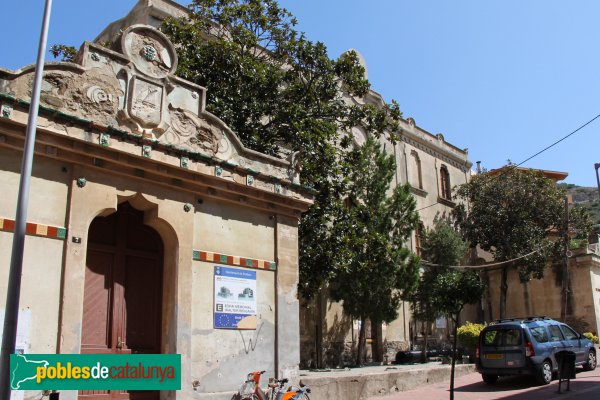 Portbou - Antic Ajuntament (Foto: Albert Esteves, 2014) Portbou - Antic Ajuntament