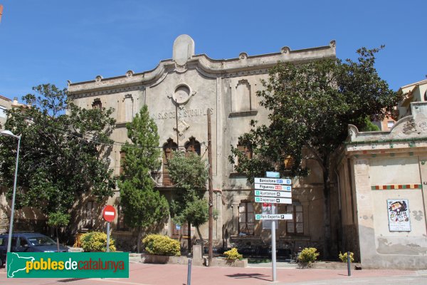 Portbou - Antic Ajuntament (Foto: Albert Esteves, 2014) Portbou - Antic Ajuntament