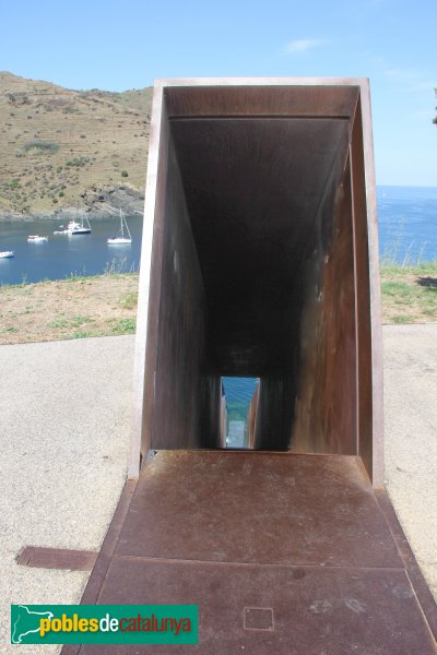 Portbou - Memorial Walter Benjamin