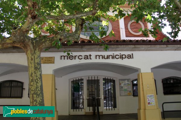 Portbou - Mercat Municipal