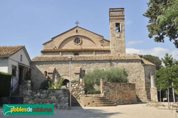 Polinyà - Sant Salvador, façana