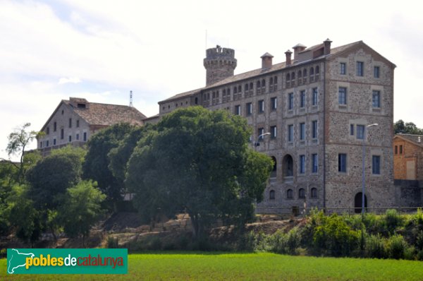 Caldes de Montbui - Torre Marimon