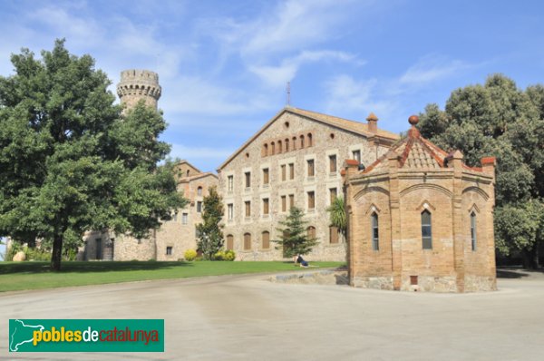 Caldes de Montbui - Torre Marimon