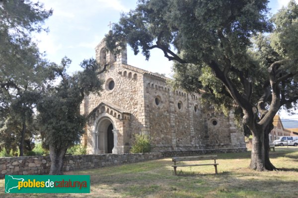 Caldes de Montbui - Torre Marimon. Capella de Sant Julià