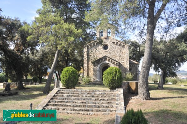 Caldes de Montbui - Torre Marimon. Capella de Sant Julià