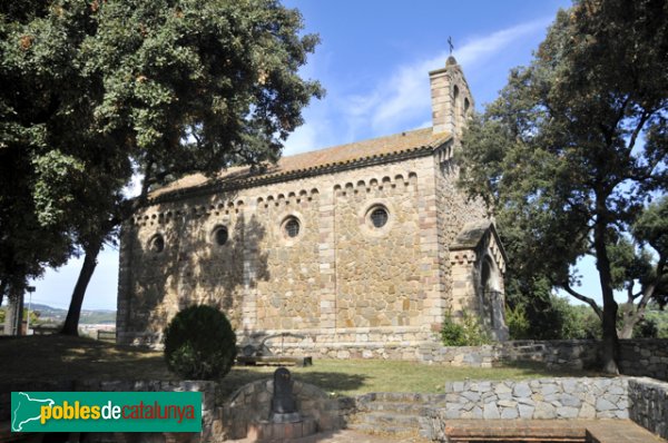 Caldes de Montbui - Torre Marimon. Capella de Sant Julià