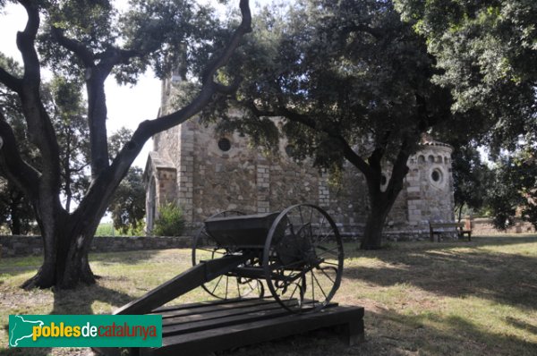 Caldes de Montbui - Torre Marimon. Capella de Sant Julià