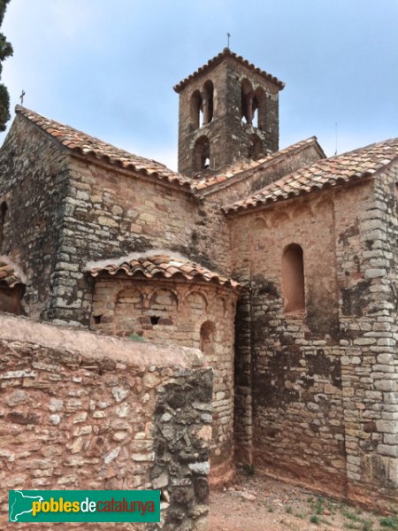 Caldes de Montbui - Sant Sebastià de Montmajor