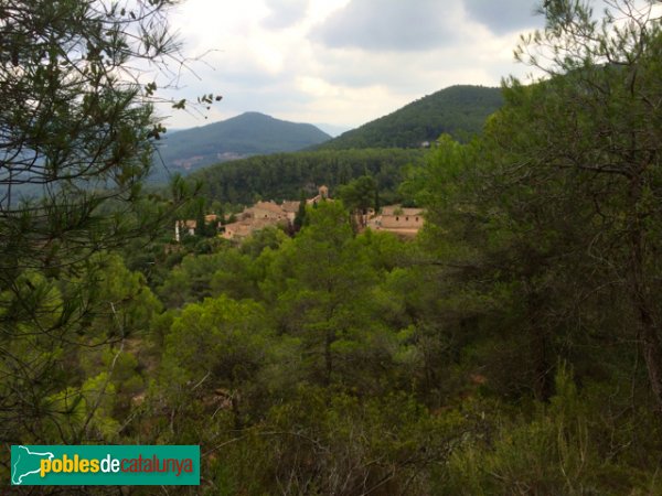 Caldes de Montbui - Sant Sebastià de Montmajor