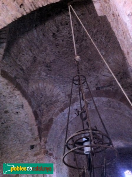 Sant Llorenç del Munt - Interior del Monestir