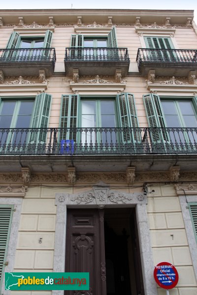 Sant Feliu de Guíxols - Casa Girbau