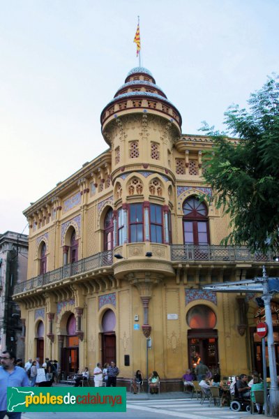 Sant Feliu de Guíxols - Casino La Constància (Foto: Albert Esteves, 2014) Sant Feliu de Guíxols - Casino La Constància
