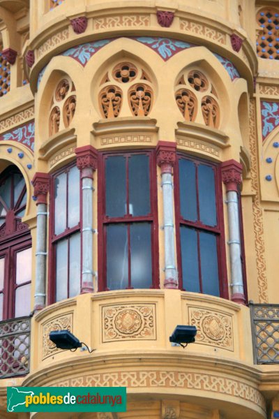 Sant Feliu de Guíxols - Casino La Constància (Foto: Albert Esteves, 2014) Sant Feliu de Guíxols - Casino La Constància
