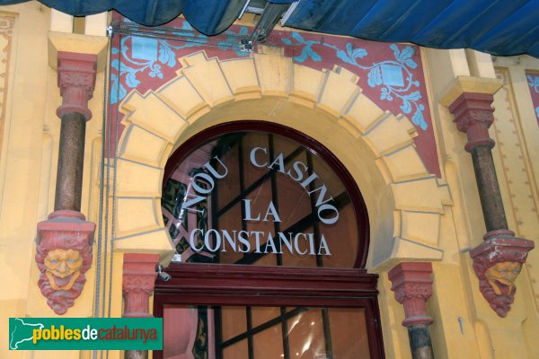 Sant Feliu de Guíxols - Casino La Constància (Foto: Albert Esteves, 2014) Sant Feliu de Guíxols - Casino La Constància