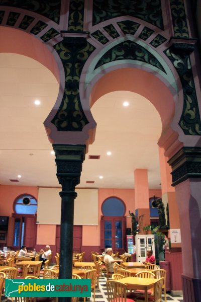 Sant Feliu de Guíxols - Casino La Constància (Foto: Albert Esteves, 2014) Sant Feliu de Guíxols - Casino La Constància