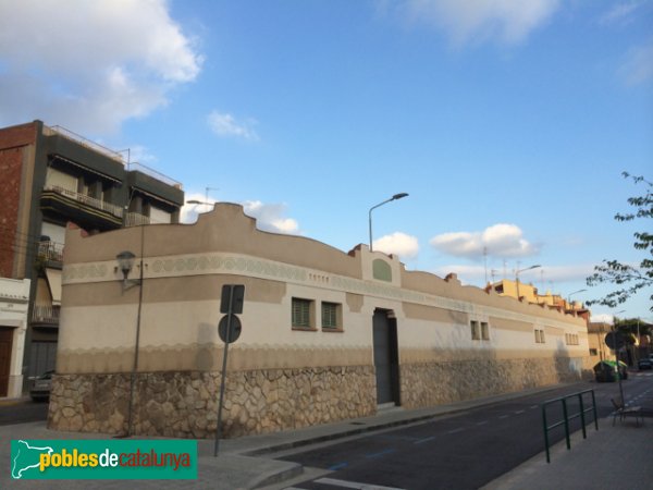 Sabadell - Safareigs de la Creu Alta