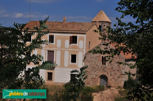 Sant Pau de Riu-sec i la casa annexa