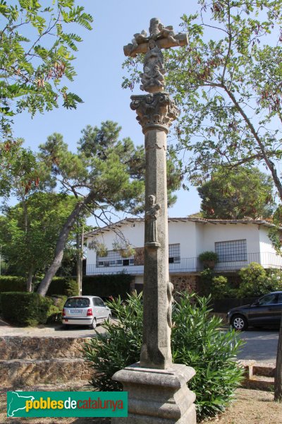 Sant Feliu de Guíxols - Creu de Sant Elm