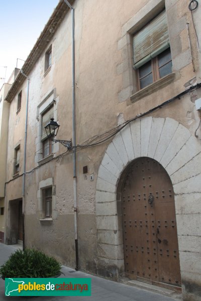 Sant Feliu de Guíxols - Casa Marquesa (Foto: Albert Esteves, 2014) Sant Feliu de Guíxols - Casa Marquesa