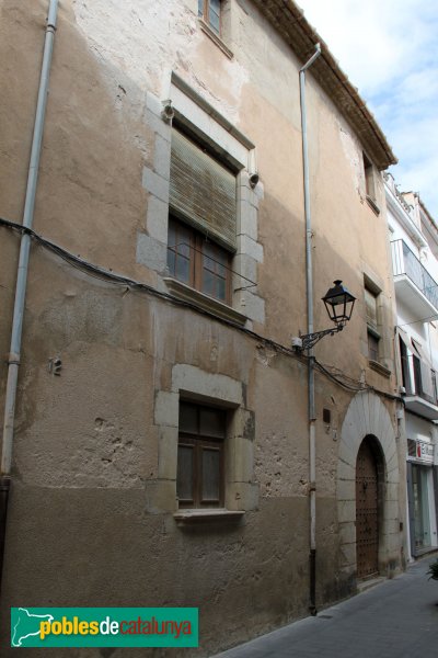 Sant Feliu de Guíxols - Casa Marquesa (Foto: Albert Esteves, 2014) Sant Feliu de Guíxols - Casa Marquesa