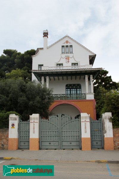 Sant Feliu de Guíxols - Casa Girbau Estrada (Foto: Albert Esteves, 2014) Sant Feliu de Guíxols - Casa Girbau Estrada