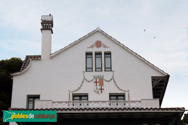 Sant Feliu de Guíxols - Casa Girbau Estrada (Foto: Albert Esteves, 2014) Sant Feliu de Guíxols - Casa Girbau Estrada