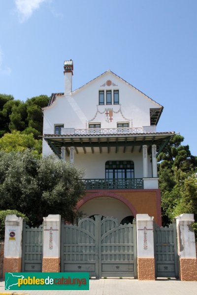 Sant Feliu de Guíxols - Casa Girbau Estrada (Foto: Albert Esteves, 2014) Sant Feliu de Guíxols - Casa Girbau Estrada