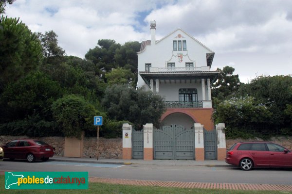 Sant Feliu de Guíxols - Casa Girbau Estrada (Foto: Albert Esteves, 2014) Sant Feliu de Guíxols - Casa Girbau Estrada