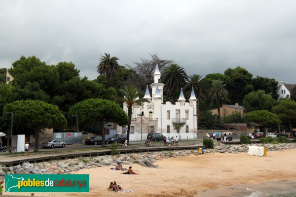 Sant Feliu de Guíxols - Torre de les Punxes