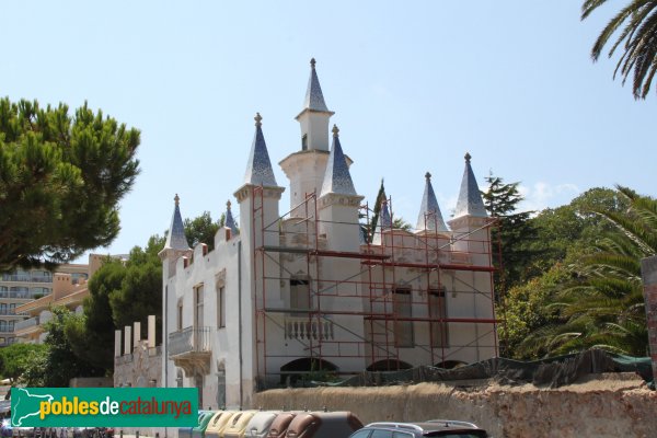 Sant Feliu de Guíxols - Torre de les Punxes