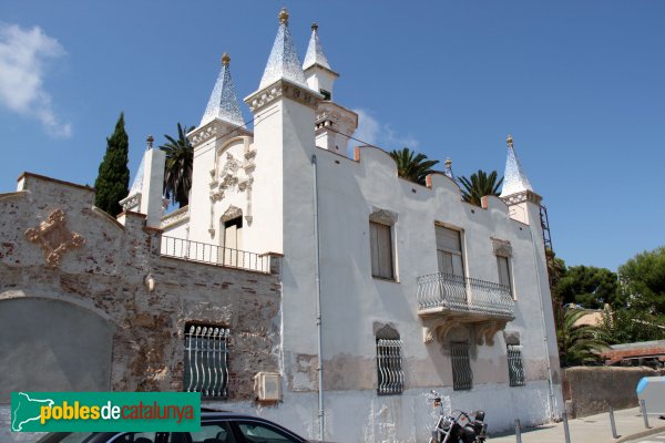 Sant Feliu de Guíxols - Torre de les Punxes